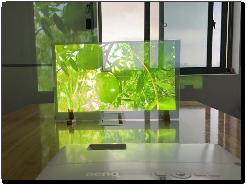 فيلم ثلاثي الأبعاد ZT30 - مع تأثير إيقاف الضوء