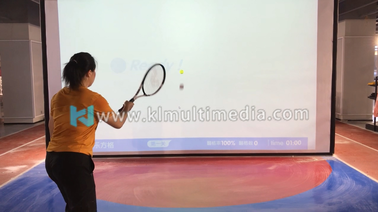 التنس التفاعلي2