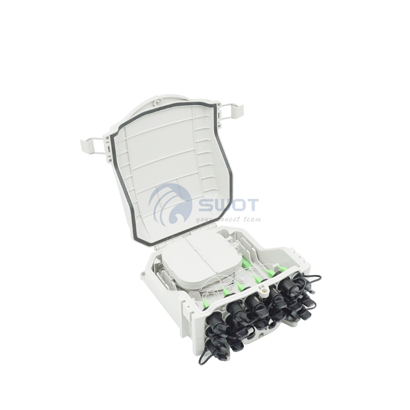 Wall Mounted Fiber Optic Terminal Box FTTH-GFS-16F