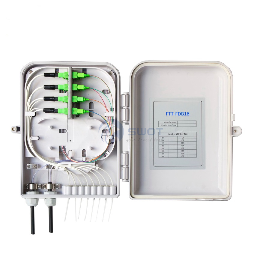 FTT-FDB16A 16 Port FTTH Terminal Box
