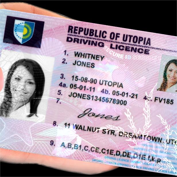 Hologrammas karte apvienota ar QR NFC un digitālo autentifikāciju zīmola aizsardzībai