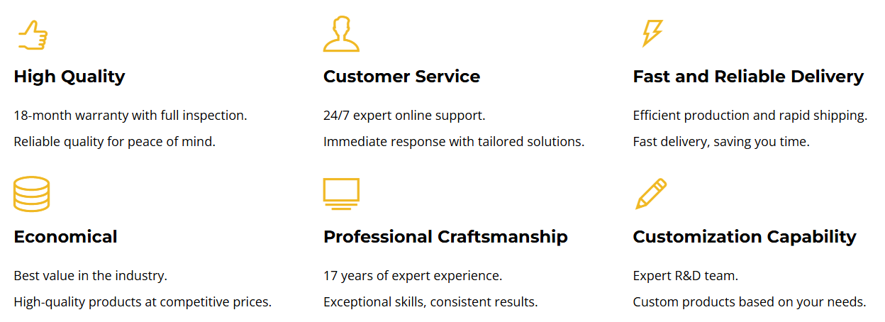 친환경 유압의 장점