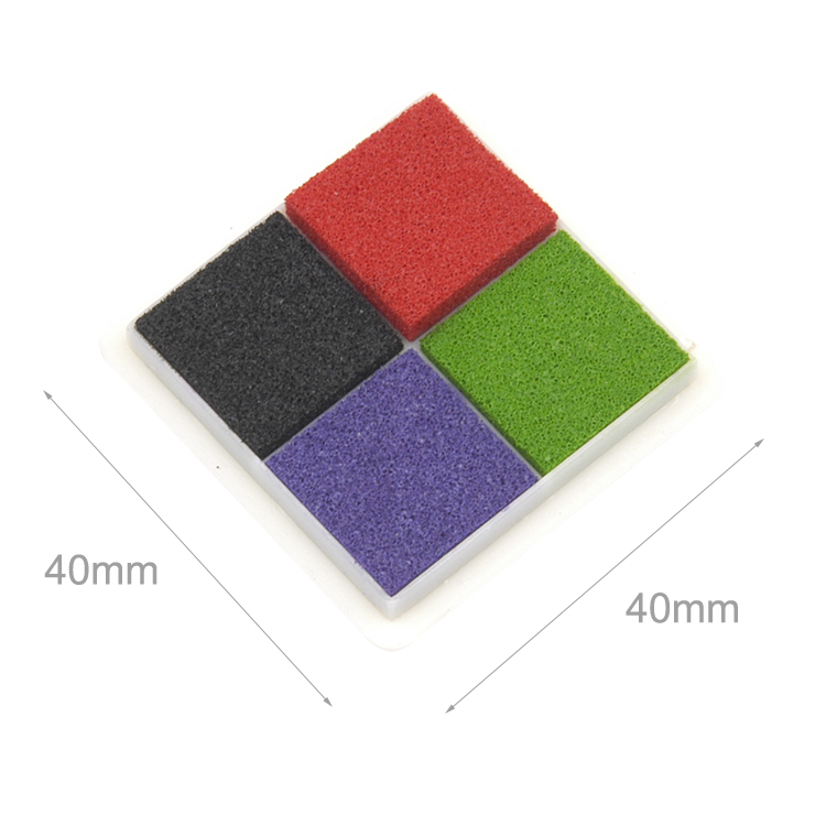 4 Colors Ink Pad