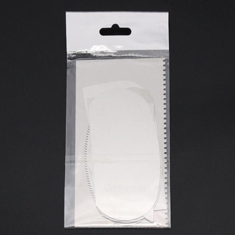 10pcs Steel Cutter Ceramic Tools Steel Serrated Scraper