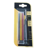 Solid Carpenter Pencil Set With 6 Refill Leads