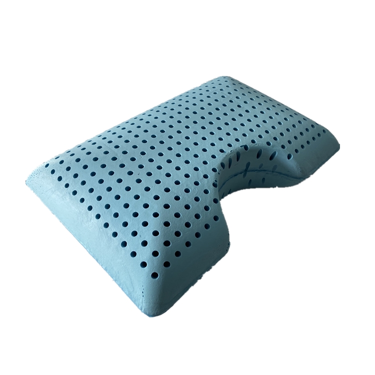 New Style Gel Pillow Blue Memory Foam Cooling Gel Pillow Cooling Gel Memory Foam Pillow