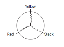 Проводка бескаркасного двигателя 115 мм