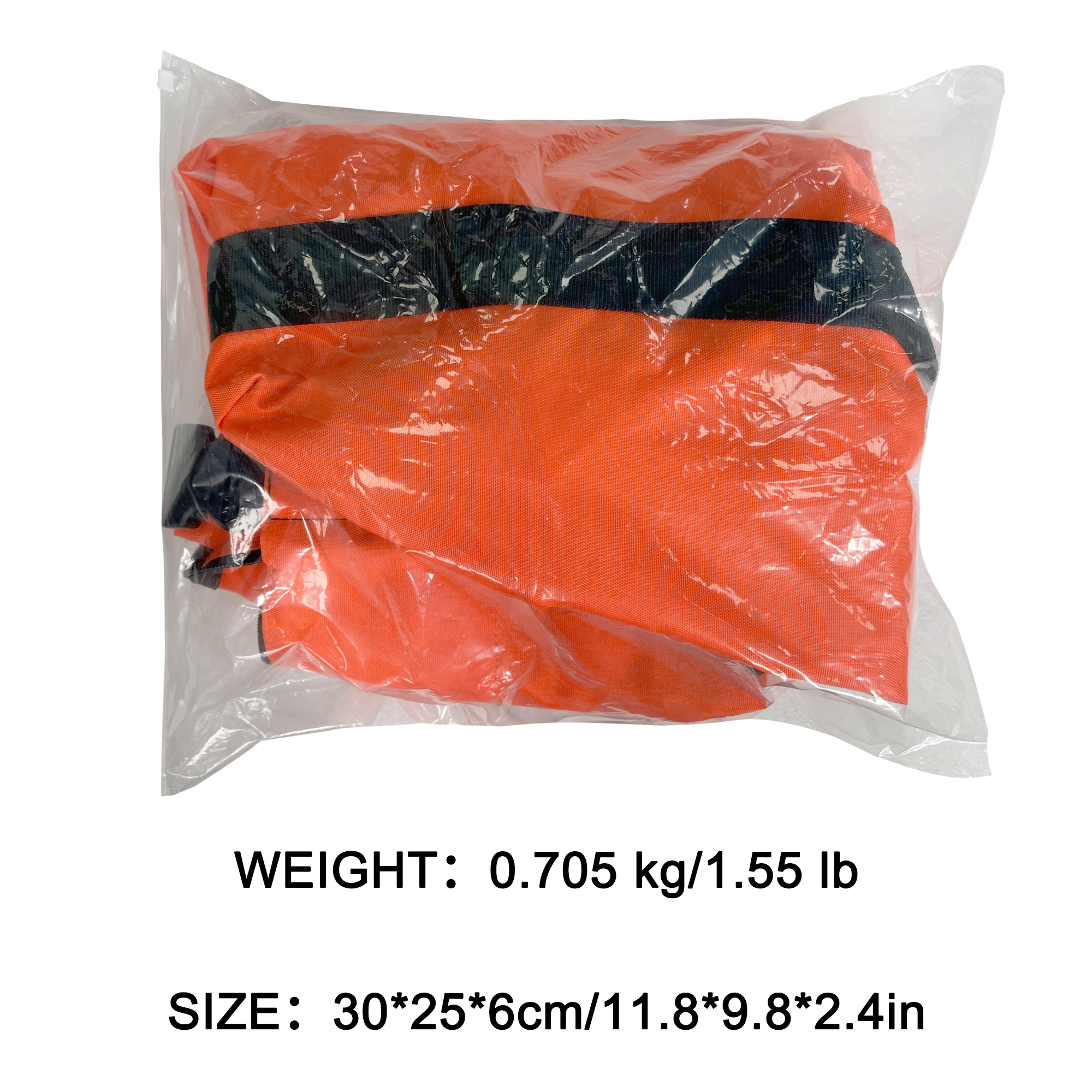 Oransje jaktvest (8)