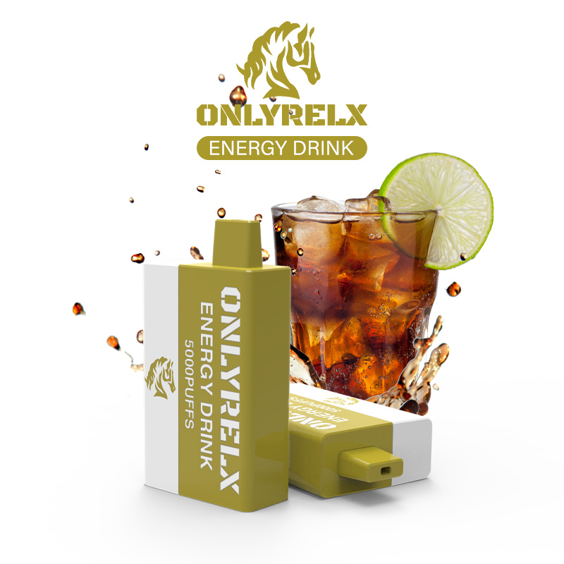 Onlyrelx MAX5000 STRAWBERRY DISPOSABLE Vape POD
