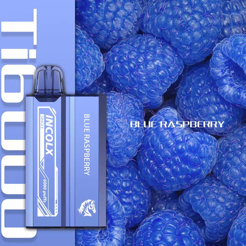 Ti6000 Disposable Vape Blue Raspberry