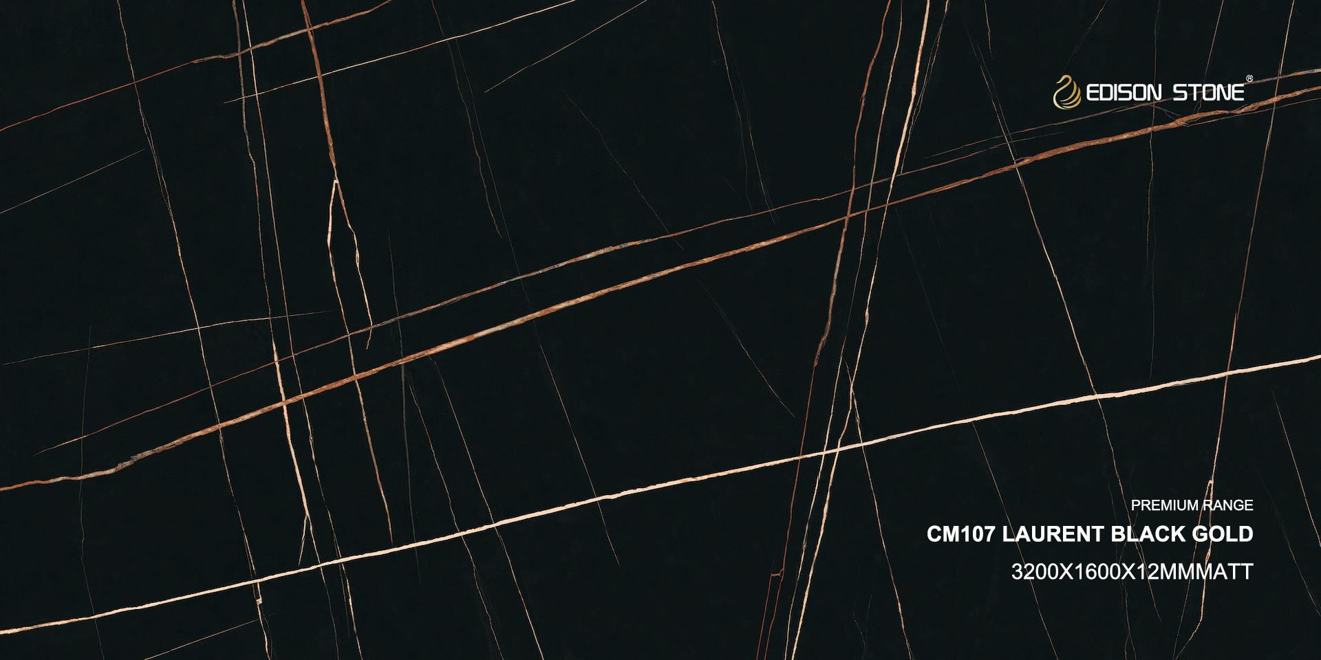 ローラン ブラックゴールド CM107