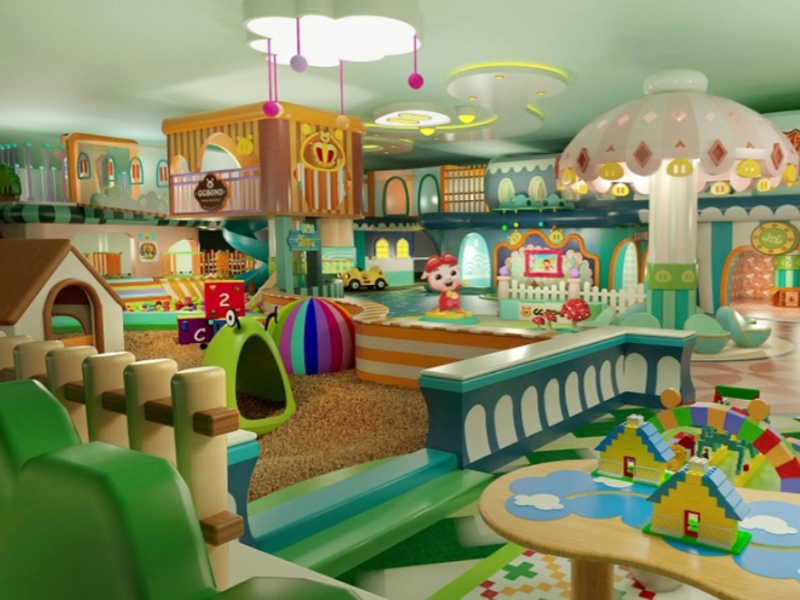 Parque infantil coberto 05