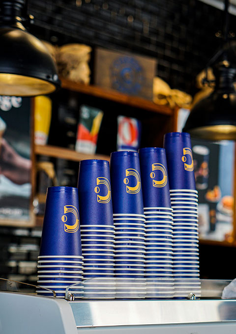 카페와 커피 로스터