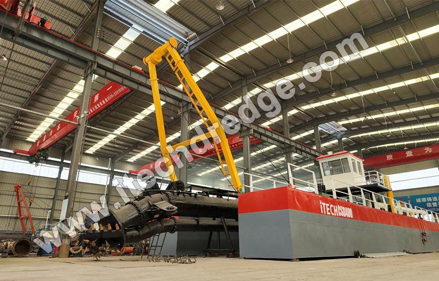 Schneidsaugbagger CSD400 