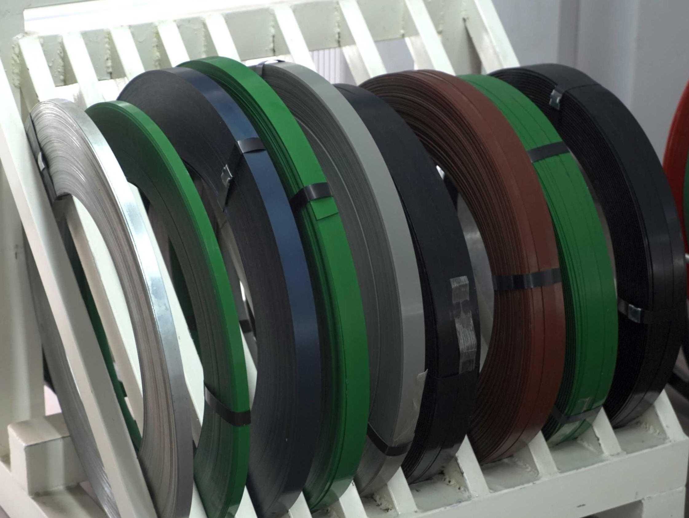 cerclage en acier peint et cir&eacute;(1)