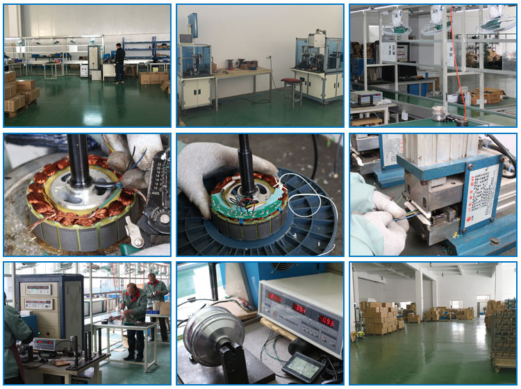 موتور ebike hub عمده فروشی