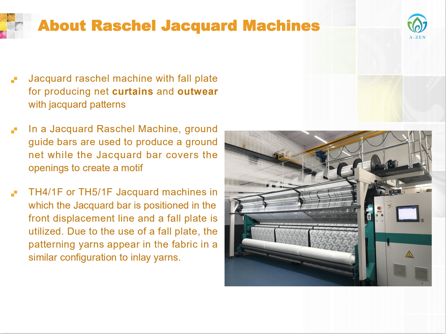 【Raschel Jacquard】Che cos'&egrave; la macchina per maglieria in ordito Raschel Jacquard 2