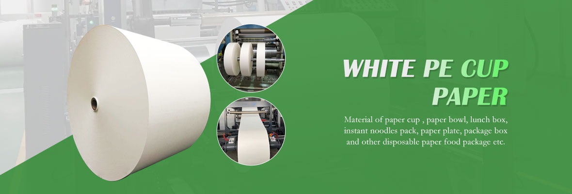 biely PE poh&aacute;rov&yacute; papier