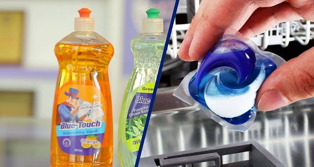 Le cialde per lavastoviglie sono pi&ugrave; economiche del contenitore del gel