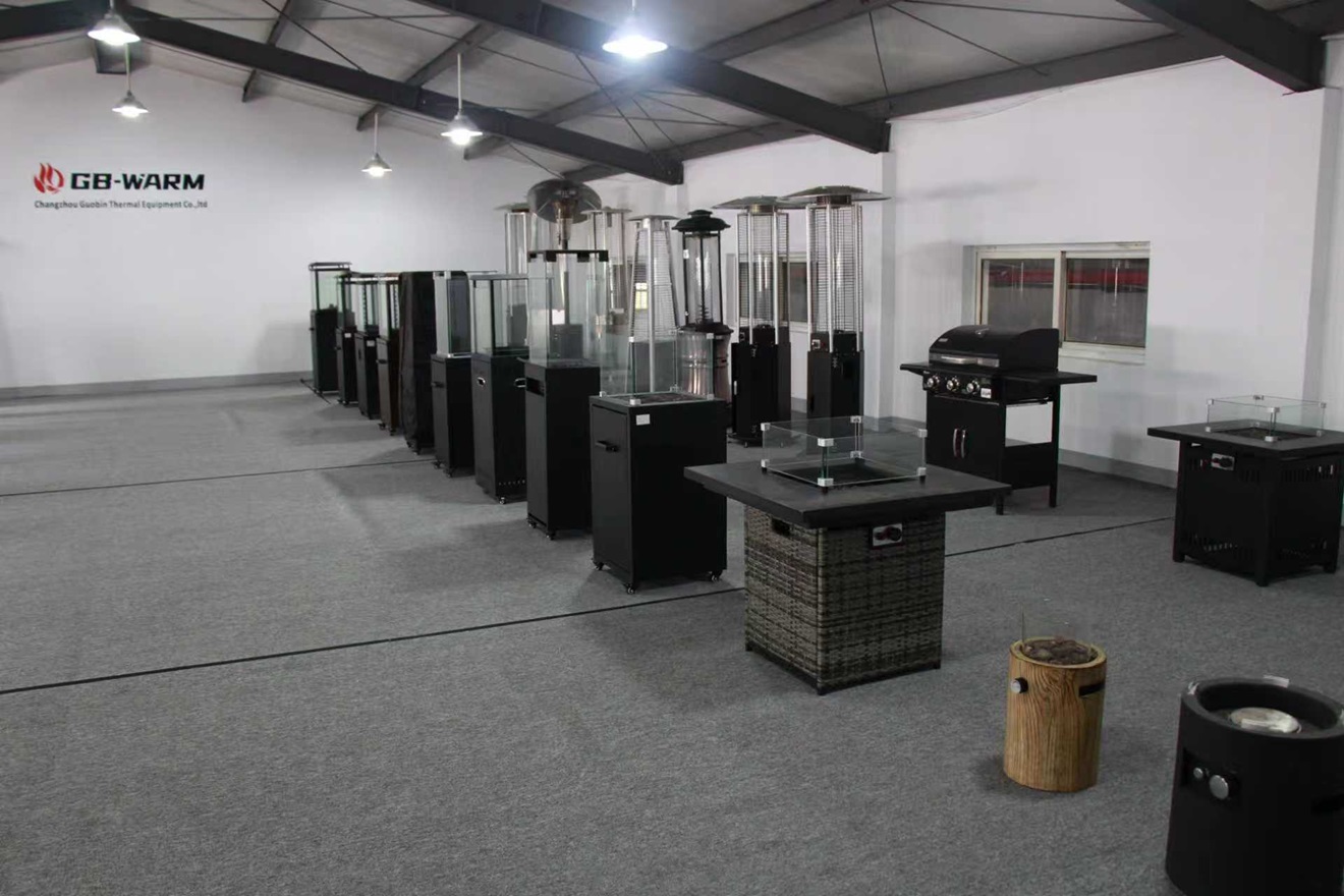 Glas Tube Patio Heizung - GB-WARM