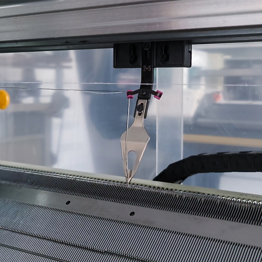 Kaulusneulekoneen yksityiskohtainen piirustus (2)