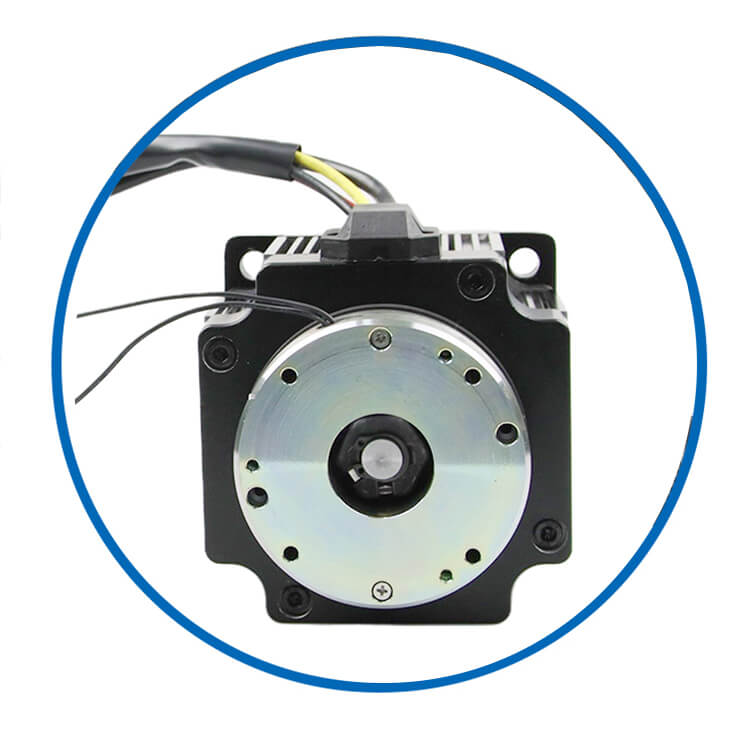ဘရိတ်နှင့်အတူ Bldc Motor