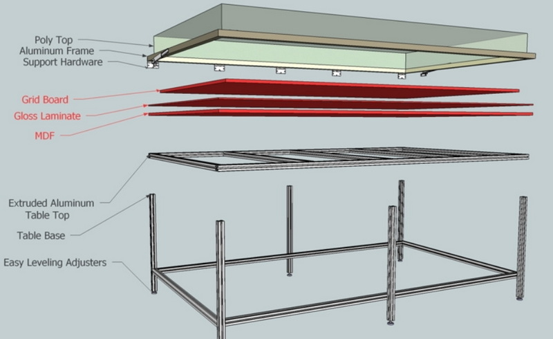 Aluminum Extrusion Press_5 เครื่องรีดอลูมิเนียม_5