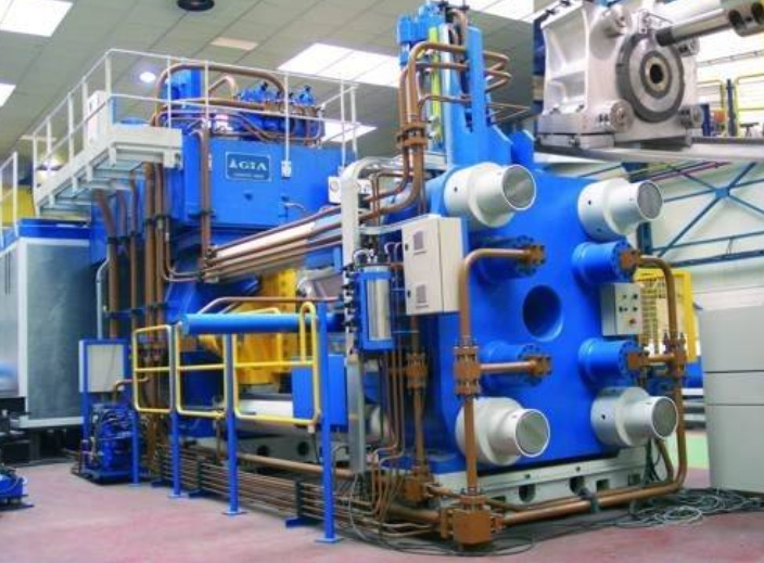 Extruziunea de aluminiu Press_23