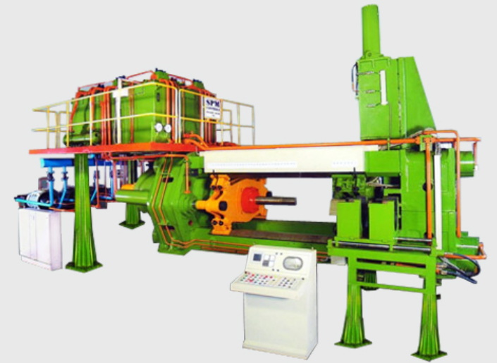 Aluminum Extrusion Press_13 مكبس بثق الألمنيوم_13
