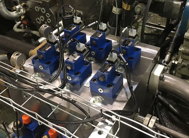 Diagnose And Repair Hydraulic Failures in Aluminum Extruders_3 Diagnosticar y reparar fallas hidráulicas en extrusoras de aluminio_3