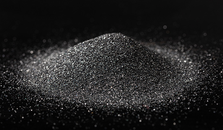 Carbură de siliciu negru pentru sandblasting