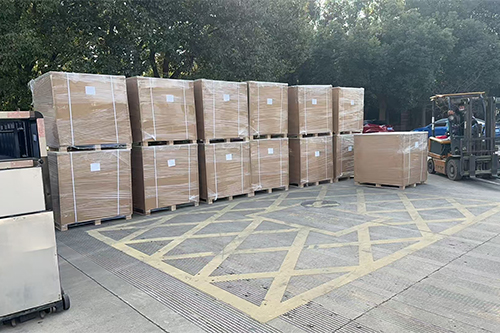 UNION P80 Plaque de mousse PVC s emball&eacute; pour l'exportation - Emballage s&eacute;curis&eacute; pour une exp&eacute;dition mondiale