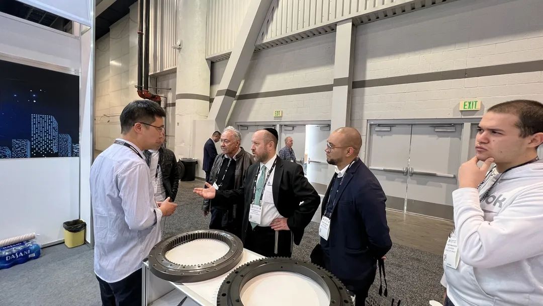 Fiera internazionale delle macchine edili di Las Vegas 2023 6