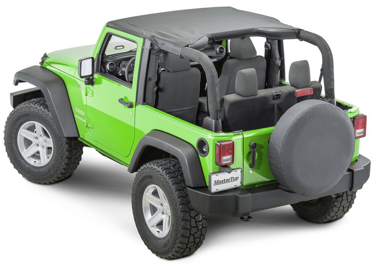 Jeep Bikini Top proti Bimini: Izbira najboljše možnosti za odprto