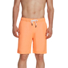 Boardshorts aus geb&uuml;rstetem Mikrogewebe