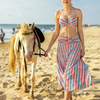 &Eacute;ada&iacute; Tr&aacute; Stripe Print