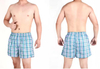 Shorts Bocsiwr Llyfn Dyn
