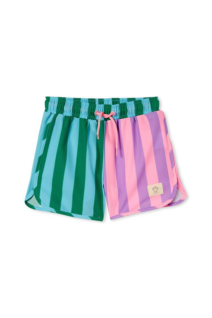 Swim Short me shirit jeshil