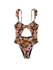Sweet Ruffled Swimsuit