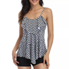 Tankini mBan Swimsuits Dubh