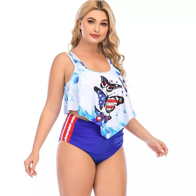 Costumi da bagno Tankini Modest Butterfly 