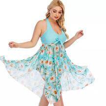 Meedercher Tankini Swimwear