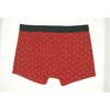 Panlalaking Boxer Brief na Red Comma Print