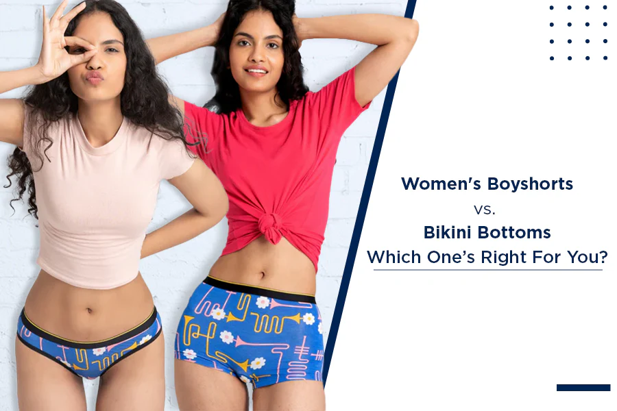 Boyshorts vs Bikini: Membongkar Perbahasan Pakaian Renang Terbaik