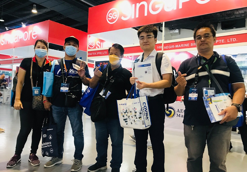 COVNA at Thailand’s Leading Industry Expo5 COVNA ในงานมหกรรมอุตสาหกรรมชั้นนำของประเทศไทย5