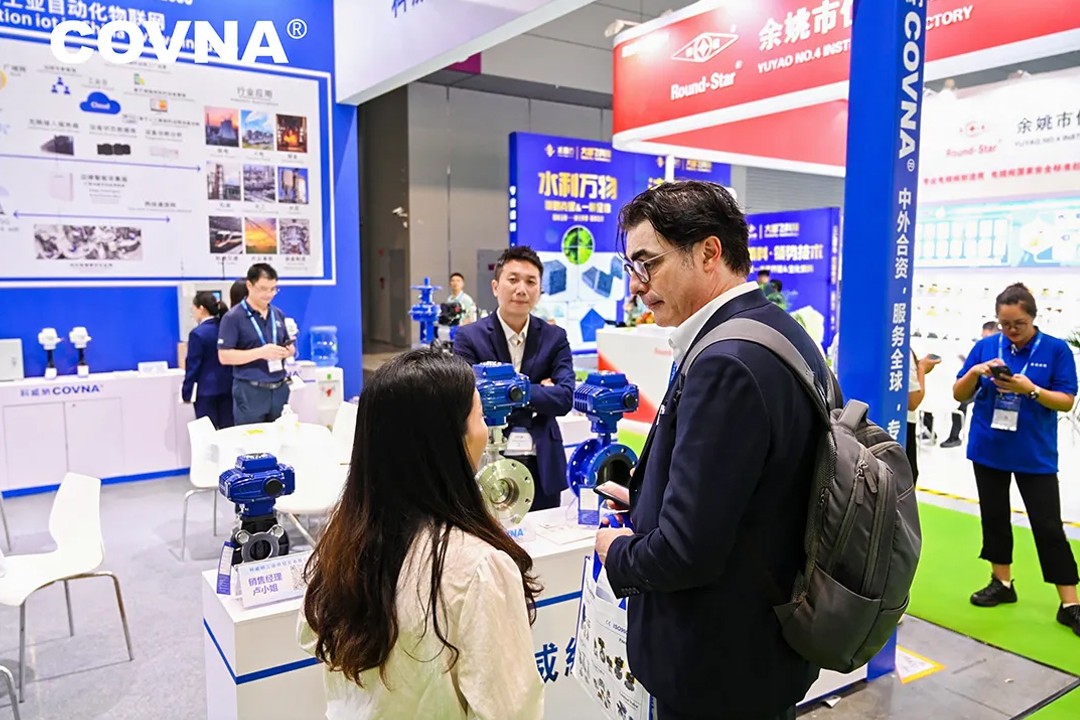 COVNA gl&auml;nzt auf der IE Expo China (Shenzhen) (2)