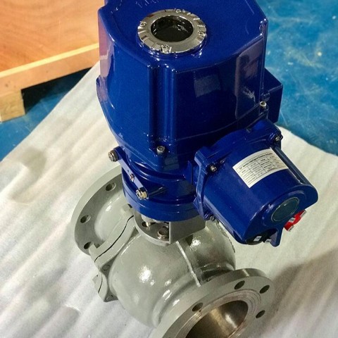 HK62-2PCS Mini Motorized 2-PCS Ball Valve Kilang COVNA