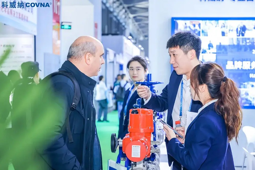 COVNA tampil perdana di China Environment Expo ke-25 &middot; Pameran Shanghai (5)
