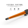 Liquid crystal cone electric coil
