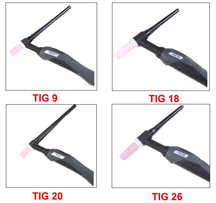 tig ঢালাই টর্চ